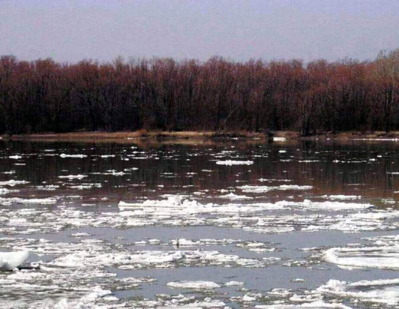 На реках Хабаровского края началось ледообразование