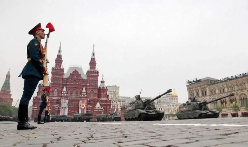 В Москве прошел парад в честь 74-й годовщины победы в Великой Отечественной войне