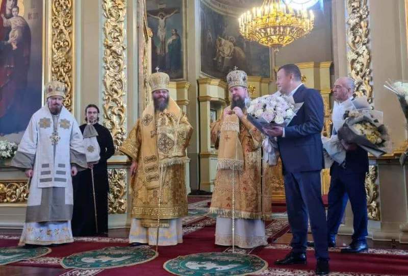 Глава региона Александр Никитин принял участие в торжествах, посвященных Дню памяти святителя Питирима