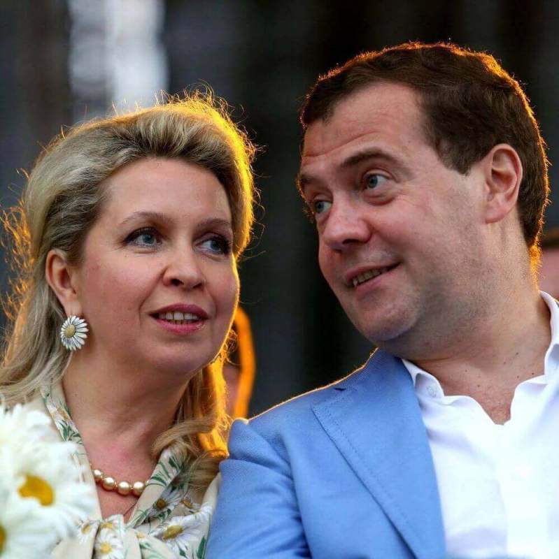 Светлана Медведева: «Мы с мужем в браке уже 25 лет»