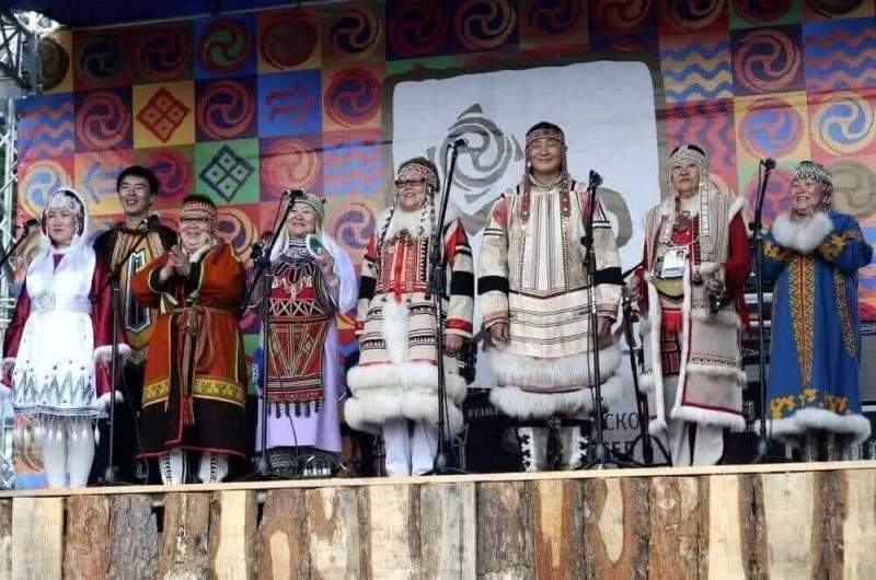 Солисты этно-фольклорного клуба «Хендир» представили Таймыр на Всероссийском фестивале художественного творчества малочисленных финно-угорских и самодийских народов