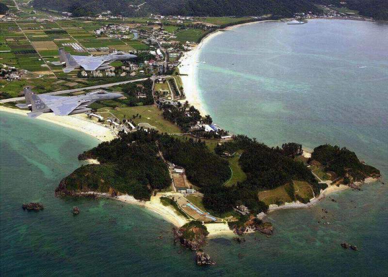 На Окинаве задержан еще один пьяный американский военный