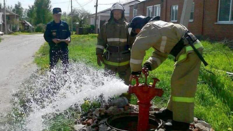 Противопожарное водоснабжение