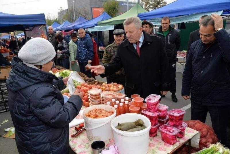 Сельскохозяйственная ярмарка «выходного дня» в Хабаровске продолжит работу и в зимнее время