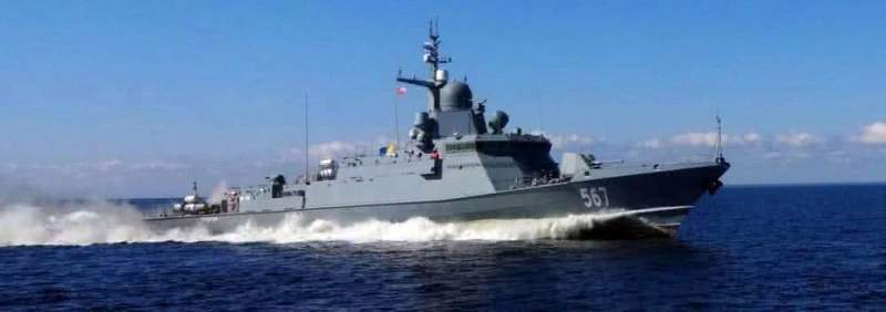Выходит на воду новый корабль «Буря», который будут охранять российские границы