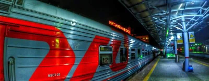 О преимуществах и недостатках путешествия на фирменном поезде «Нижегородец» №35/36