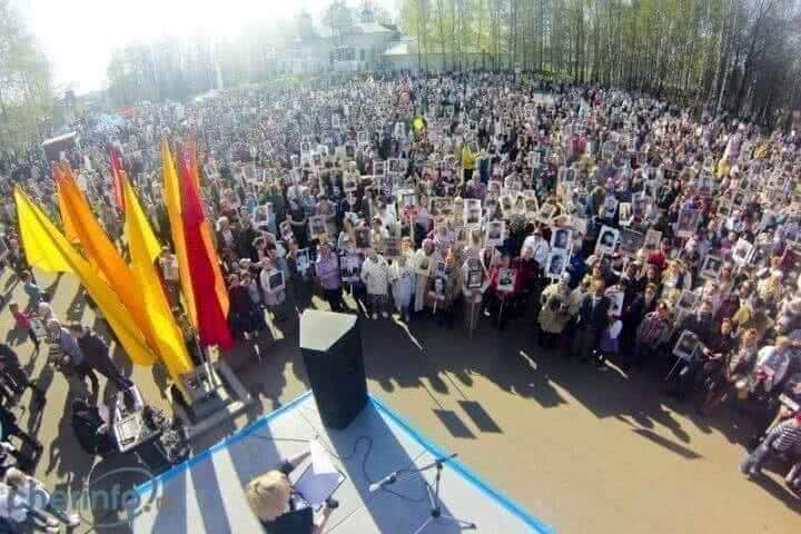 В Вологодской области подвели итоги празднования Дня Победы