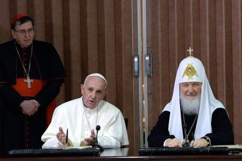 Русская православная церковь намерена укреплять отношения с католиками