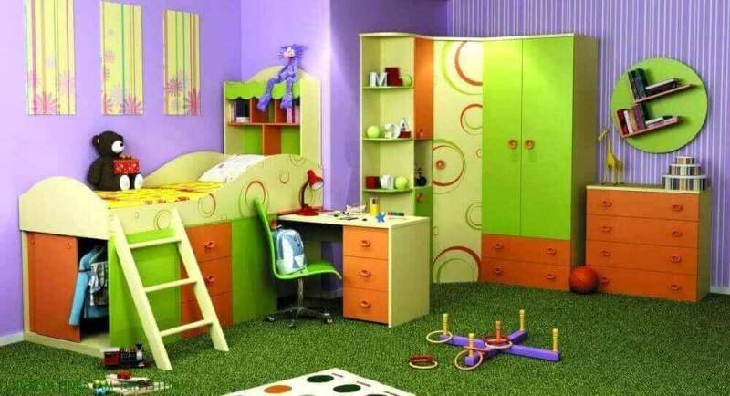 Какую выбрать детскую мебель