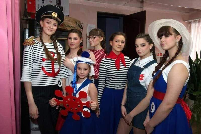 В столице Таймыра прошел традиционный конкурс среди юных модельеров 