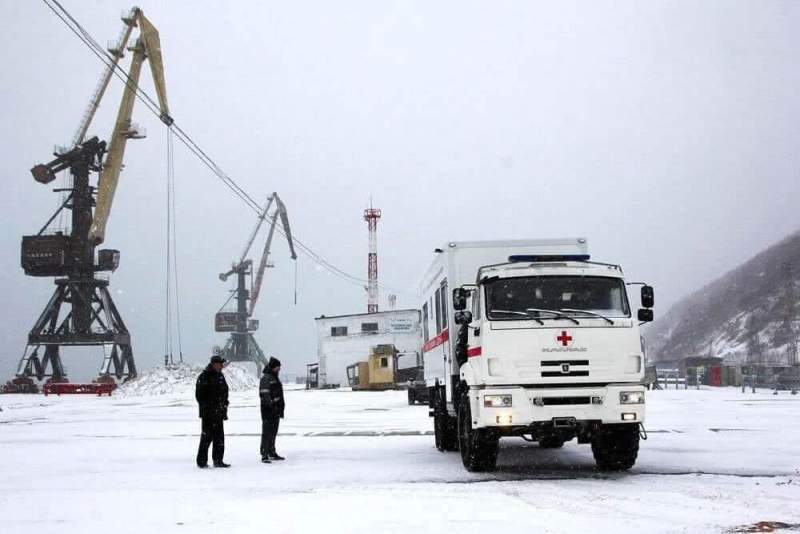 Автомобиль скорой помощи на базе шасси «КАМАЗ» успешно прошел испытания в северных широтах 