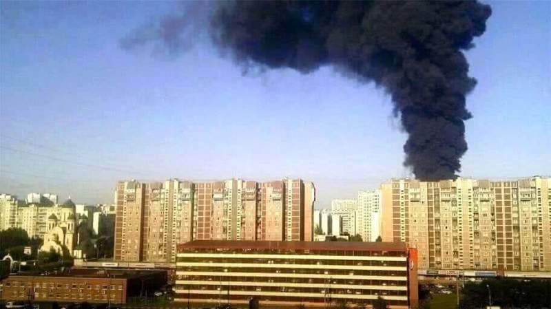 Очередной пожар выдал тайну московского коллектора
