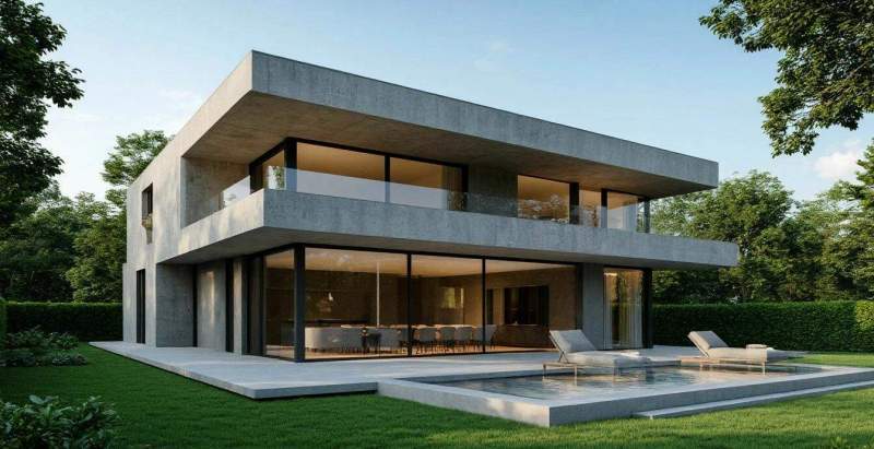 Как построить загородный дом