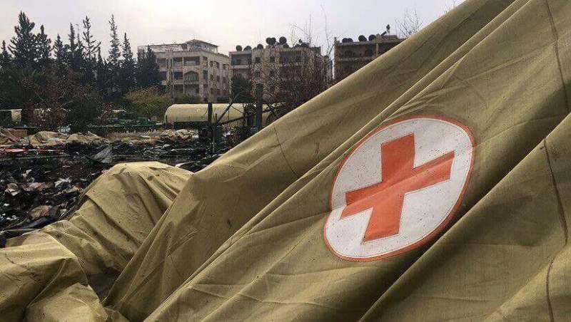 Минобороны России возмущено реакцией Красного Креста на обстрел в Алеппо