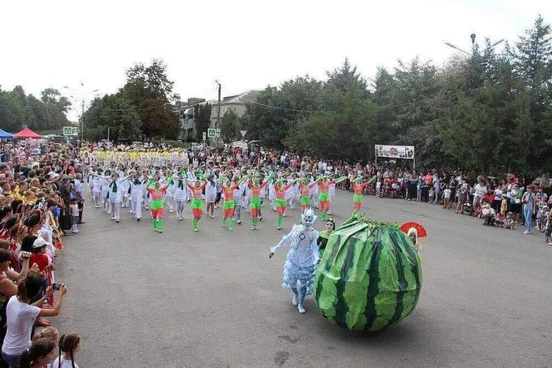 Самый сладкий праздник АРБУЗНИК прошел в Курском районе Ставропольского края