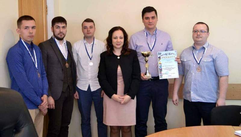 Команда Управления Росреестра заняла III место в Чемпионате «Динамо» 