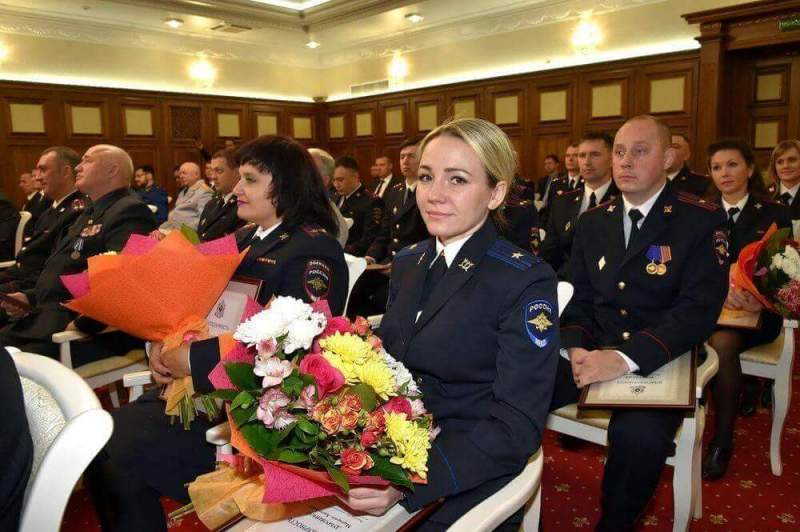 В Хабаровске чествовали лучших сотрудников полиции