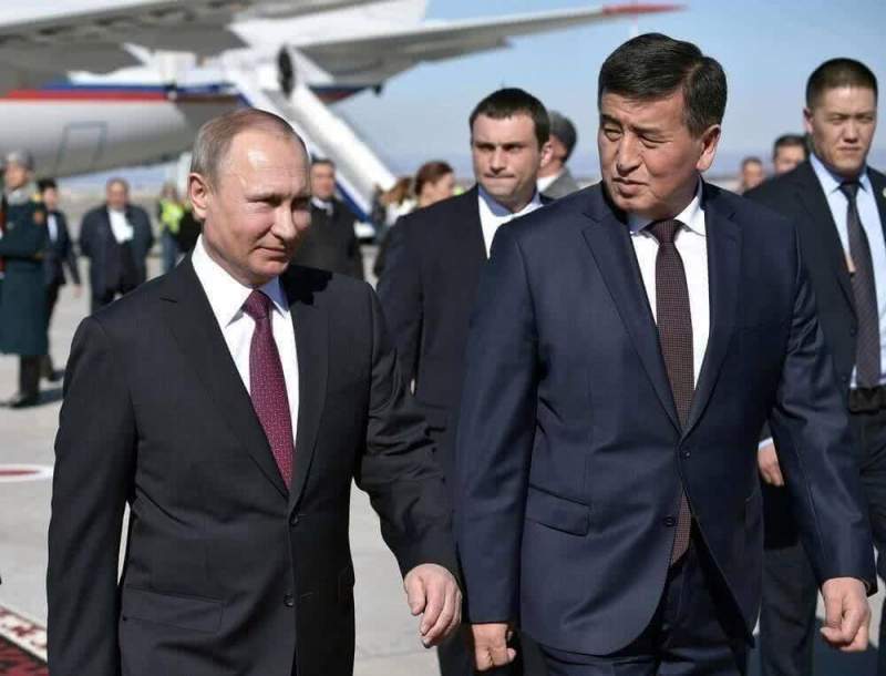 Рост товарооборота между Россией и Киргизией