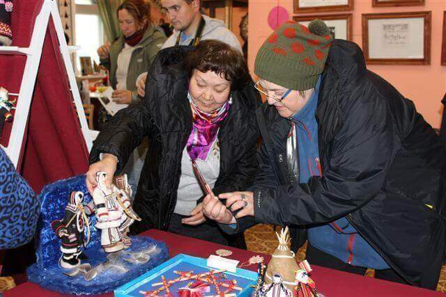 В Хатанге накануне 390-летнего юбилея села открылась «Фабрика национальной куклы»