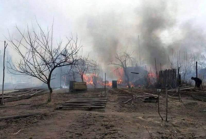 Забайкальские леса продолжают гореть