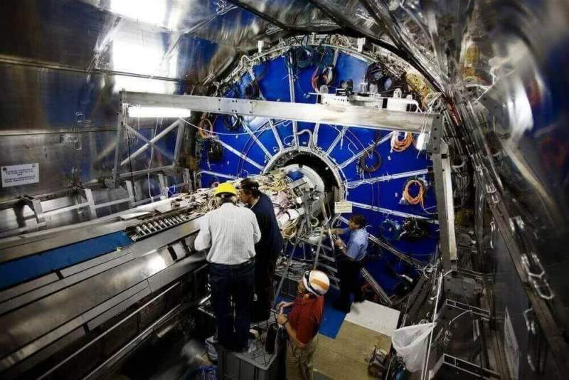Учёные снова запустили Большой адронный коллайдер 