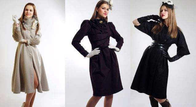 Одеваемся стильно: дизайнерские пальто 2016