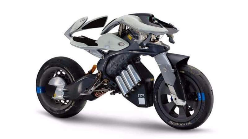 Motoroid – электробайк с ИИ от Yamaha