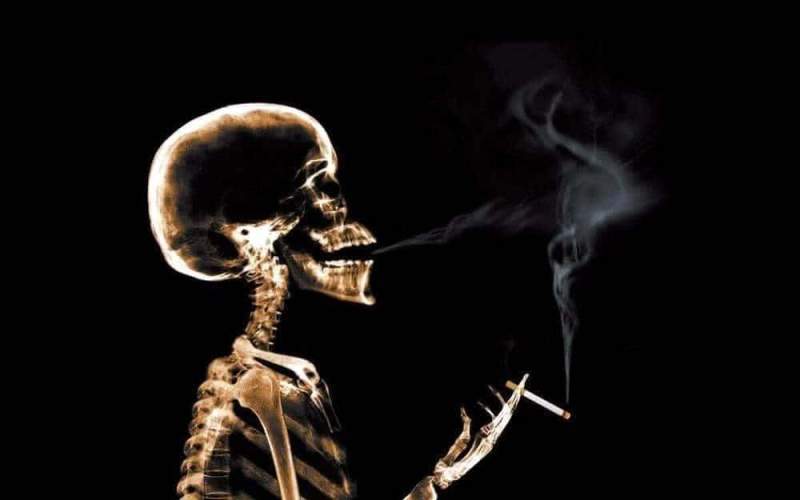 Курение разрушает человеческое ДНК