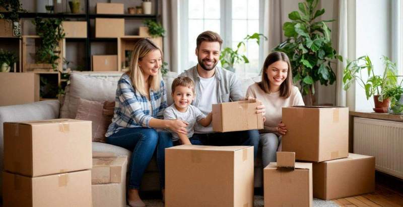 Организация переезда в новое жилье