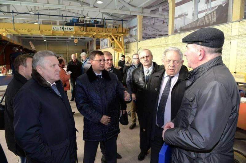 Инвесторы заинтересованы в работе на площадке «Амурлитмаш» в ТОСЭР «Комсомольск»