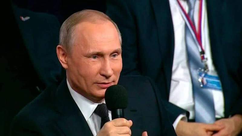 Владимир Путин прокомментировал обвинения в адрес России