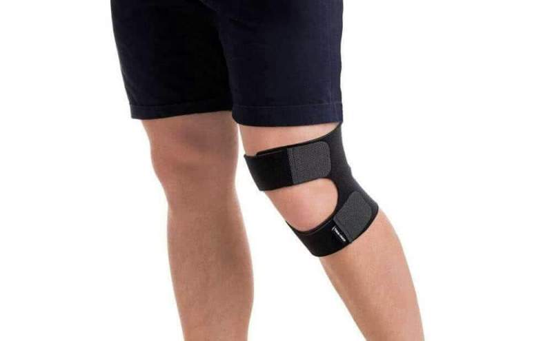 Ортопедический коленный бандаж
