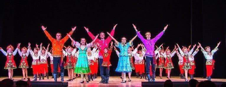 Легендарный народный детский хореографический  ансамбль «Калинка» имени А.Н. Филиппова  отметит свой полувековой юбилей грандиозным концертом!