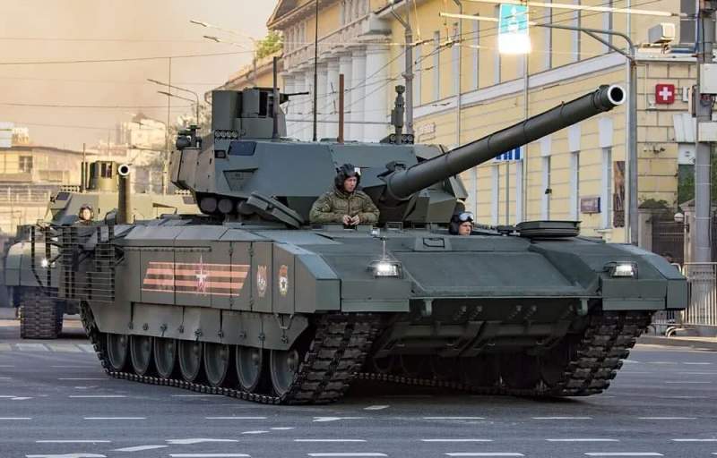 Российский танк Армата оснастят искусственным интеллектом