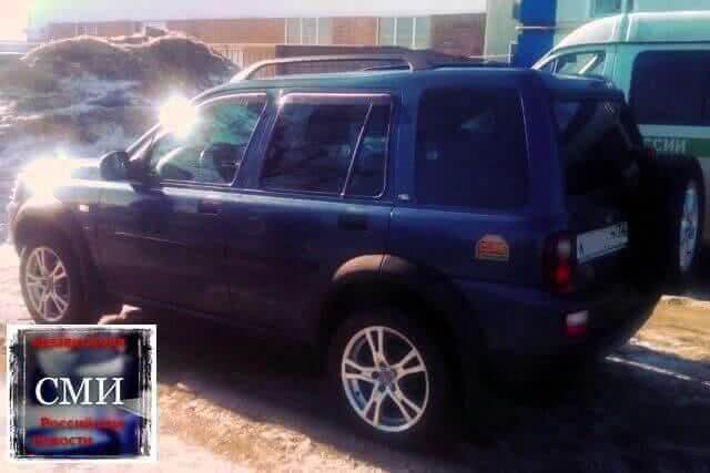 Приставы арестовали Land Rover после тест-драйва в Челябинске  