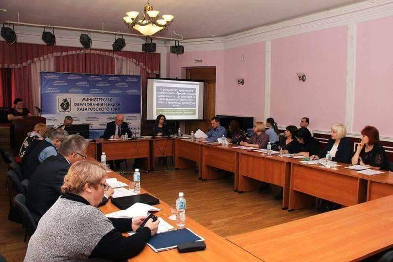 С сентября в Хабаровском крае начнет действовать единая модель кадетского образования