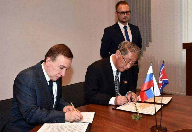 Отношения между Хабаровским краем и КНДР выйдут на новый уровень