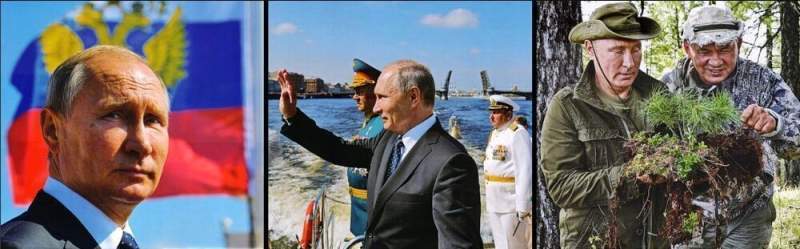 О популярности календарей с изображениями Российского президента Владимира Путина