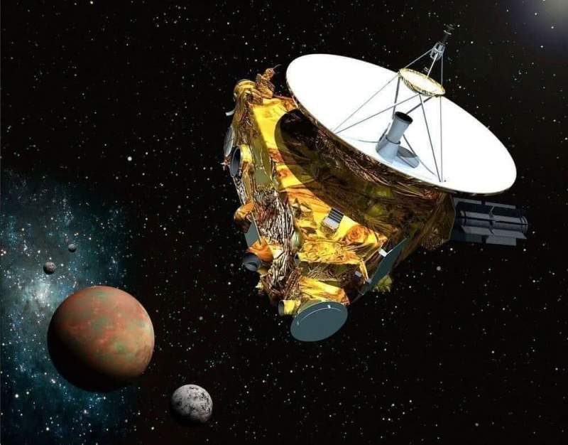 «New Horizons» зафиксировал изменения солнечного ветра