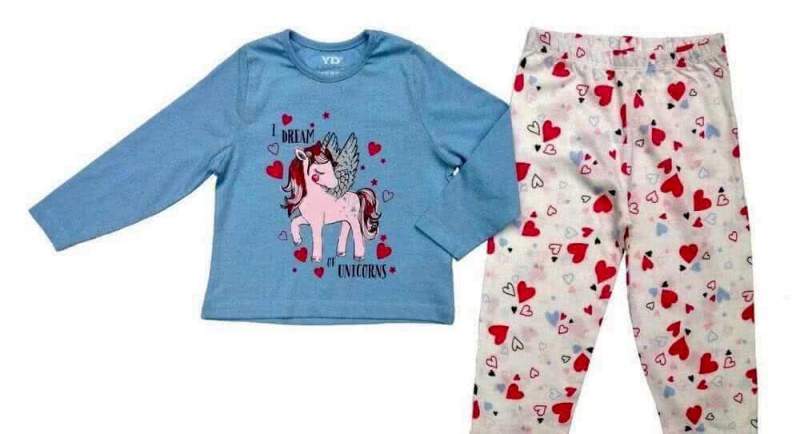 Пижамы для девочек от магазина olioli.com.ua - ваша доченька будет носить с удовольствием