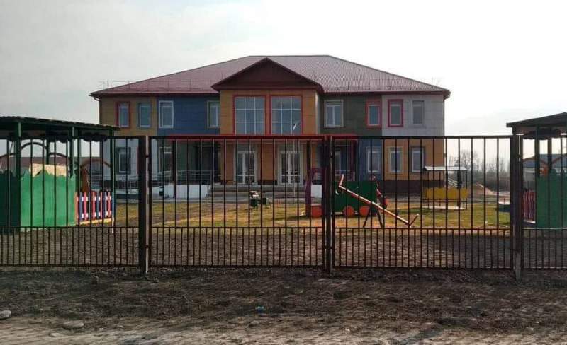 К 1 сентября в Дагестане завершено строительство 9 современных детских садов и школы на 300 мест