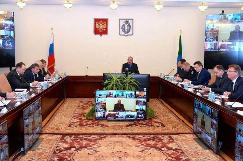 В Хабаровском крае сформируют Координационный совет негосударственной сферы безопасности