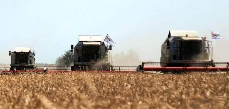 В Саратовской области отмечаются высокие показатели по уборке зерновых