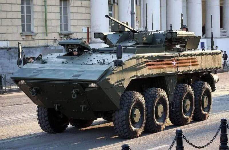 Российские военные получат обновленные «бумеранги»
