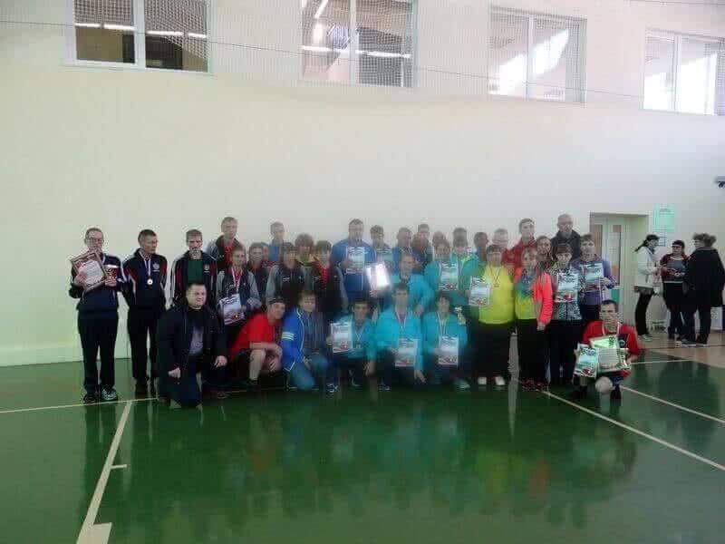 Личное первенство среди учреждений социального обслуживания Приморского края по настольному теннису