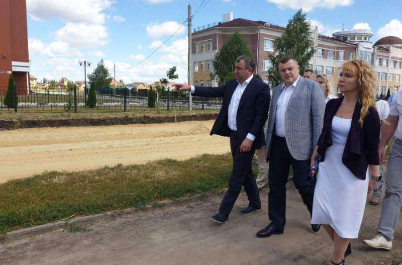 Губернатор Александр Никитин оценил ход реконструкции автомобильных дорог в районе «Школы Сколково - Тамбов»
