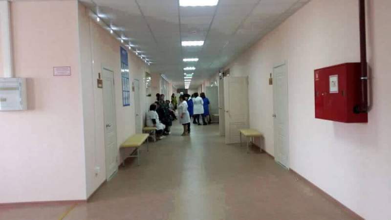 Новая поликлиника в Наримановском районе Астраханской области