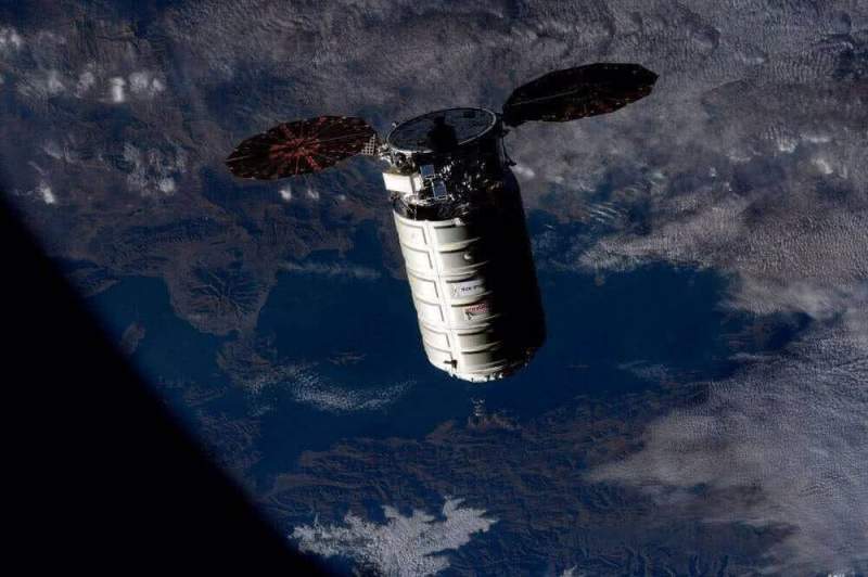 Поджог на космическом корабле Cygnus