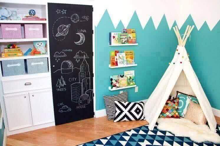 Идеи для дизайна детской комнаты