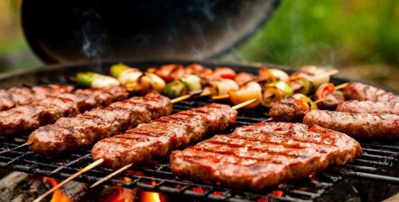 Приготовление вкусного и сочного шашлыка